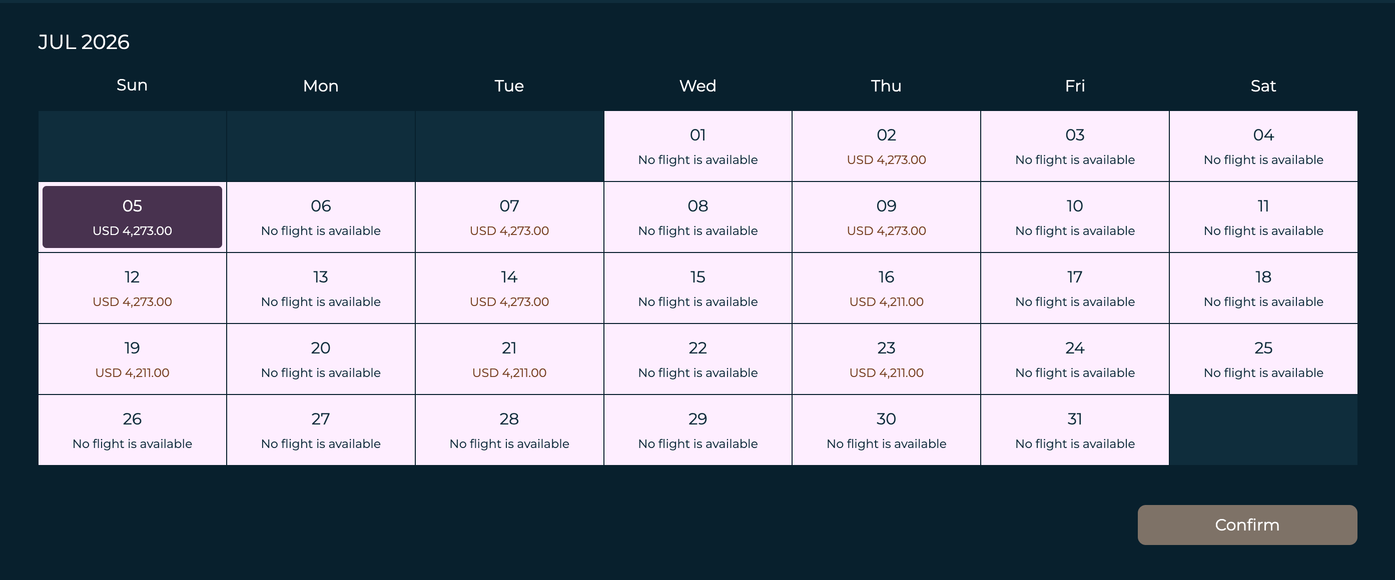 starlux booking